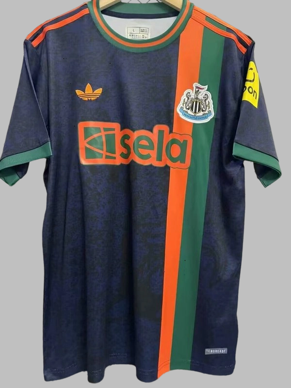 2025 Newcastle United Fourth Cheap Soccer Jerseys Yupoo