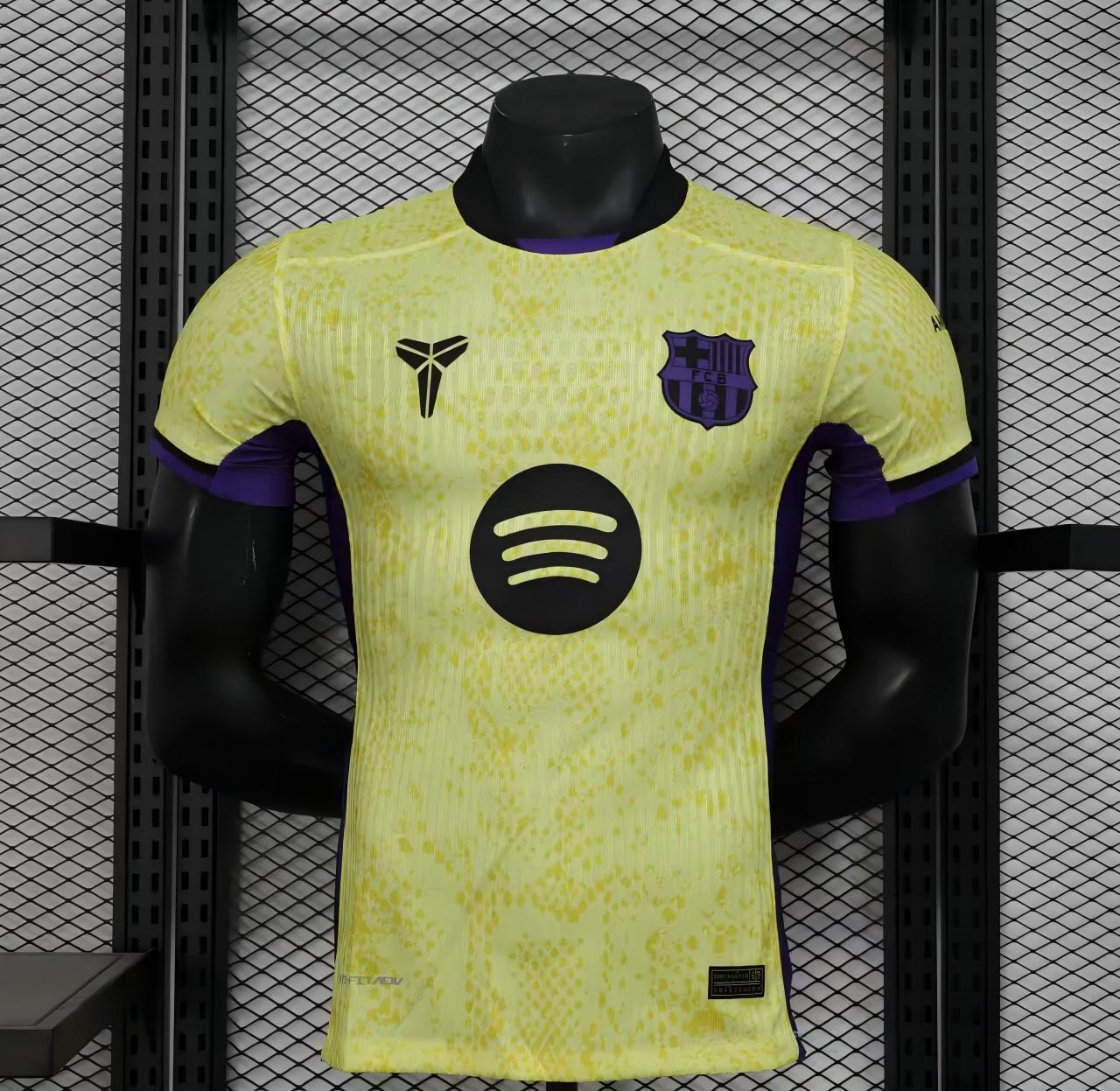 25-26 Barc Special Player Version Cheap Soccer Jerseys Yupoo