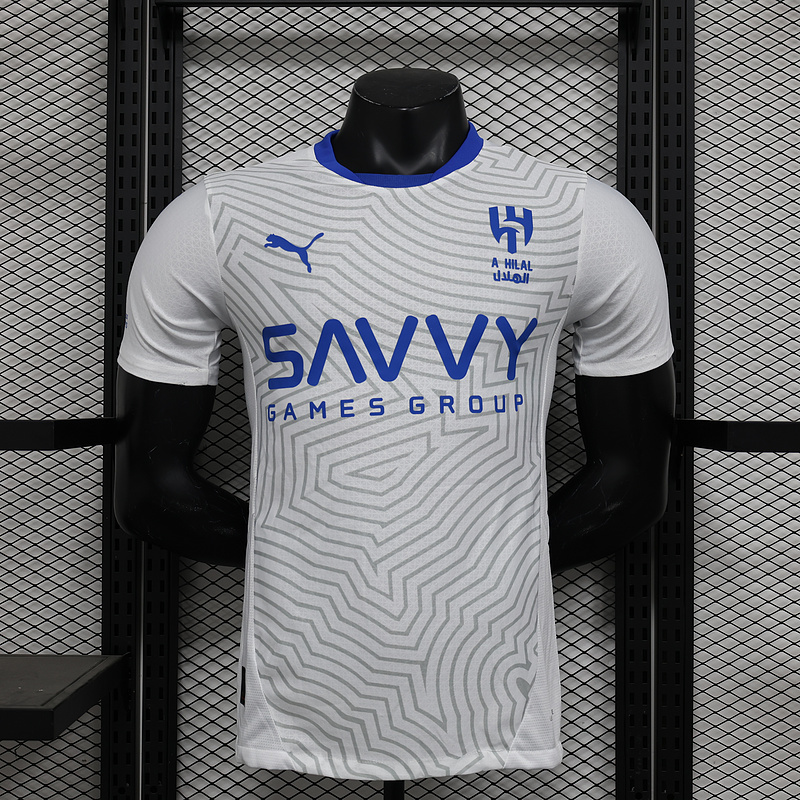 24-25 Al-Hilal Saudi Away Player Version Soccer Jerseys Yupoo