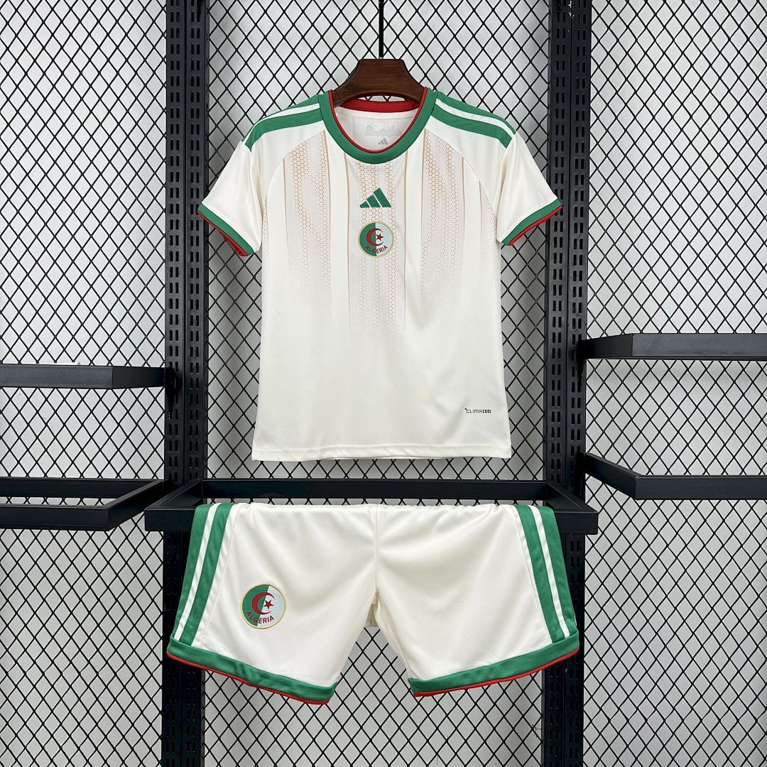 Kids Algeria 2026 World Cup Home Kit