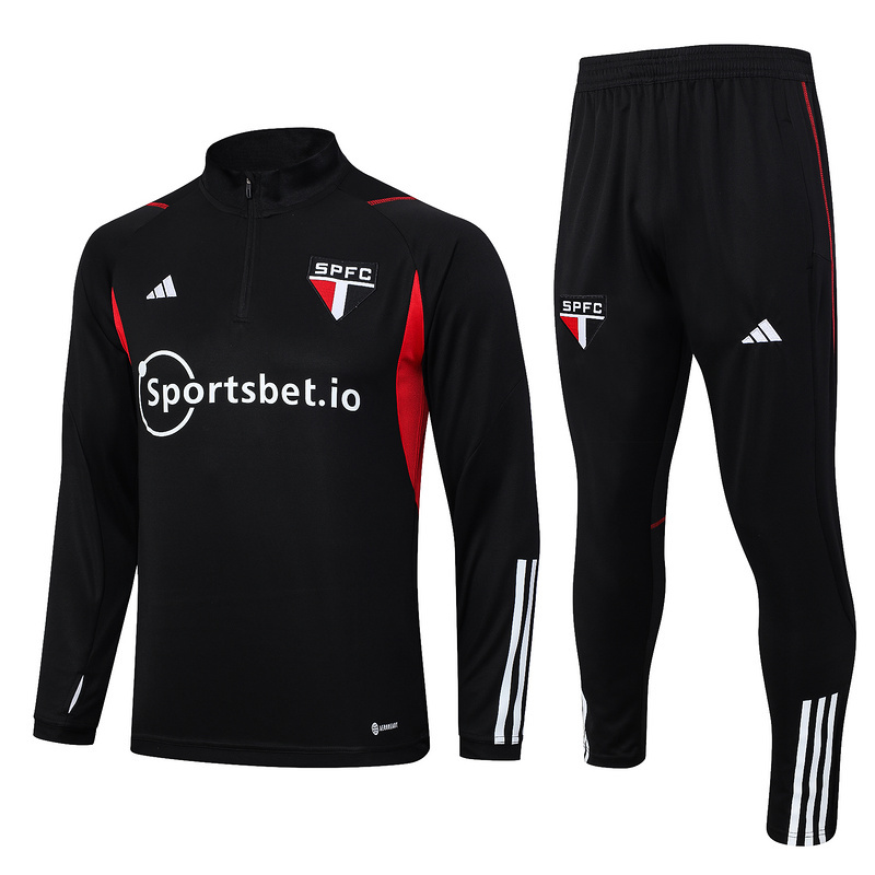 23-24 Sao Paulo Long Sleeve Training Suit Yupoo