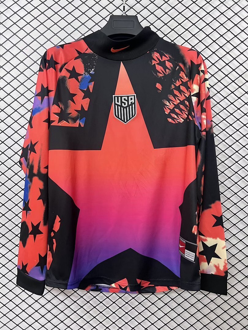 26-27 USA Goalkeeper Cheap Soccer Jerseys Yupoo
