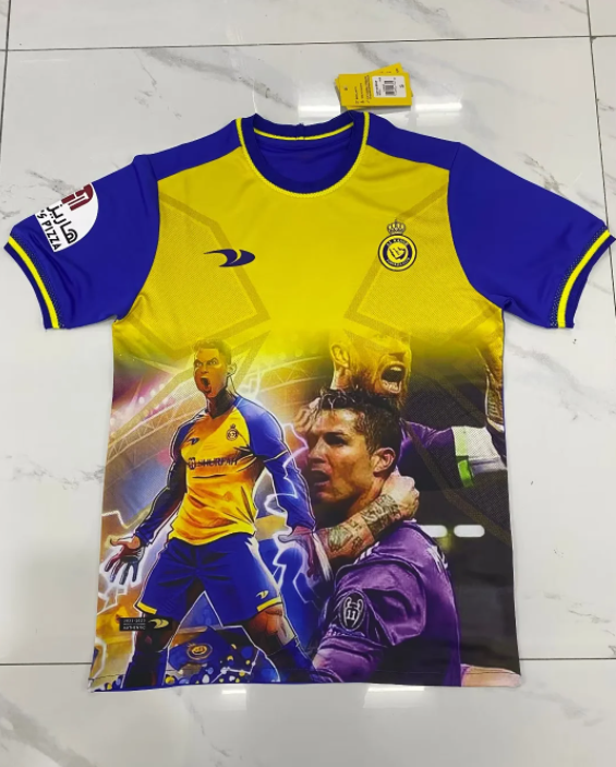 23-24 Al Nassr Soccer Jerseys Yupoo