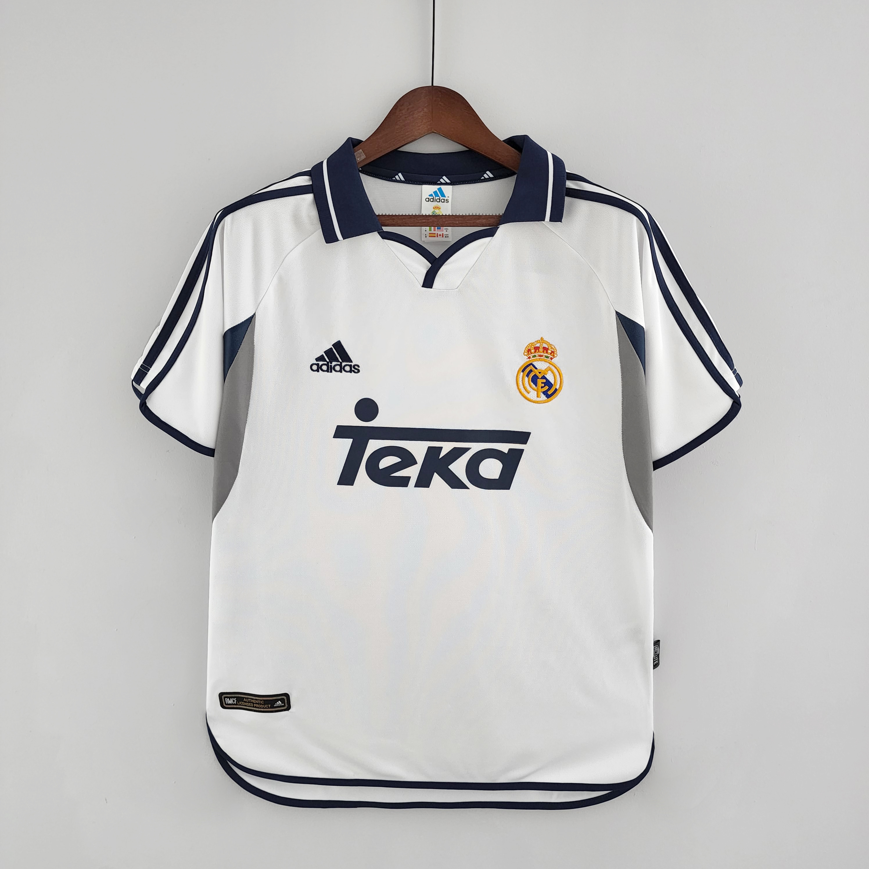 2000-01 Real Madrid Home Retro Soccer Jerseys Yupoo
