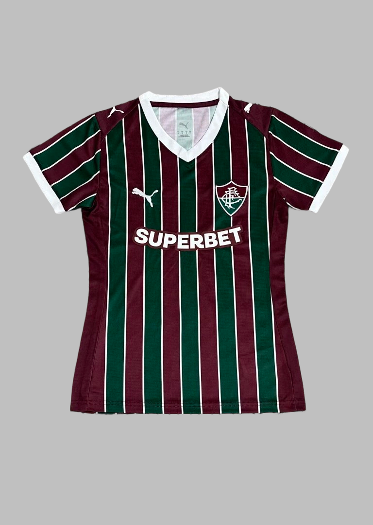 26-27 Fluminense Home Women Cheap Soccer Jerseys Yupoo