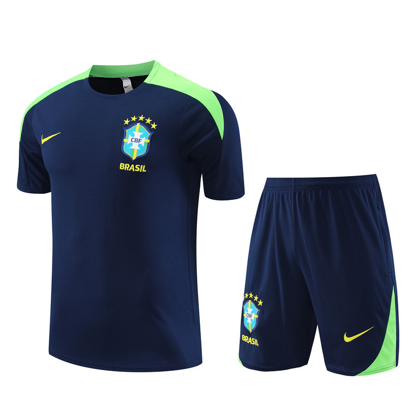 2024 Brazil Adults And Kids Training Soccer Jerseys Yupoo
