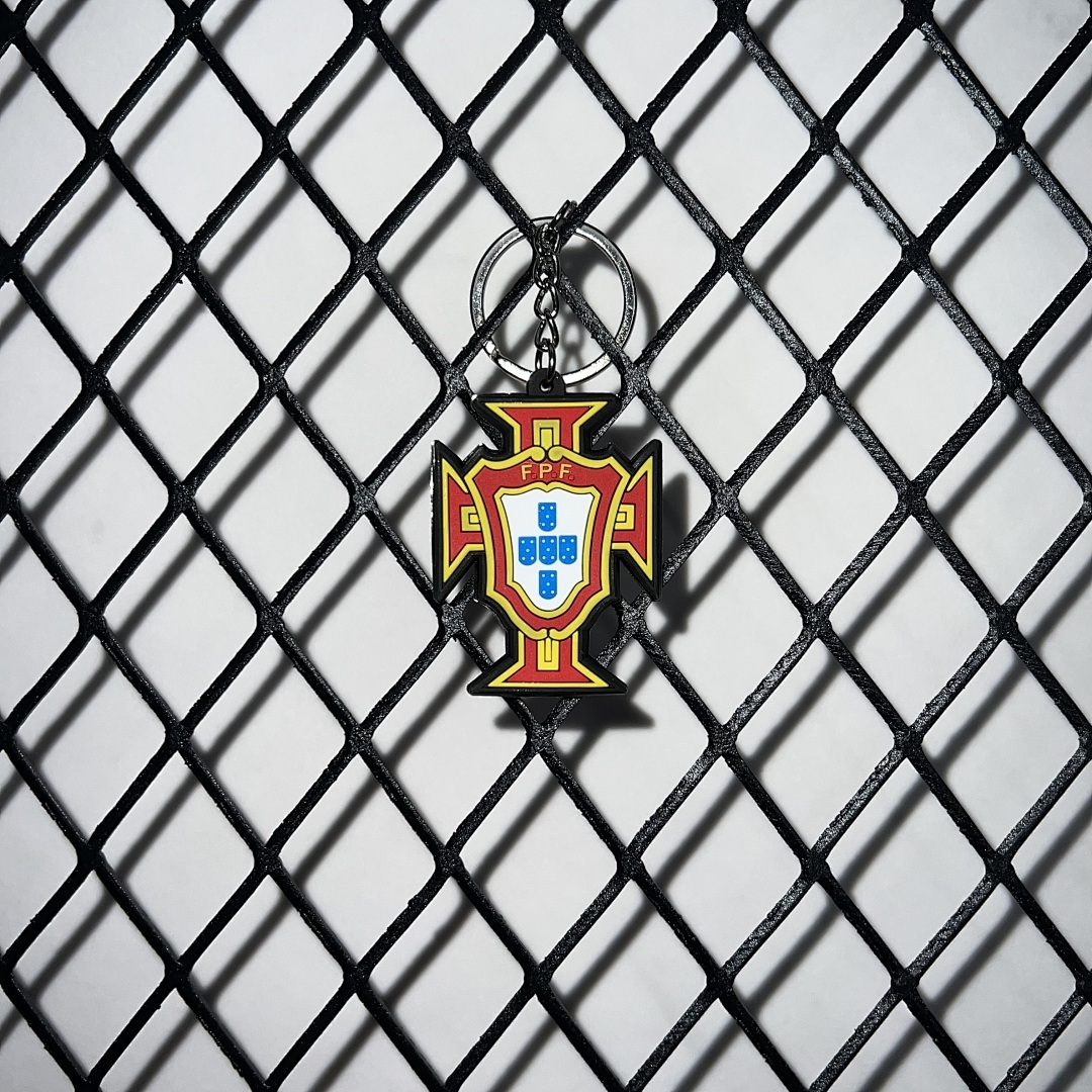 Portugal Euro keychain