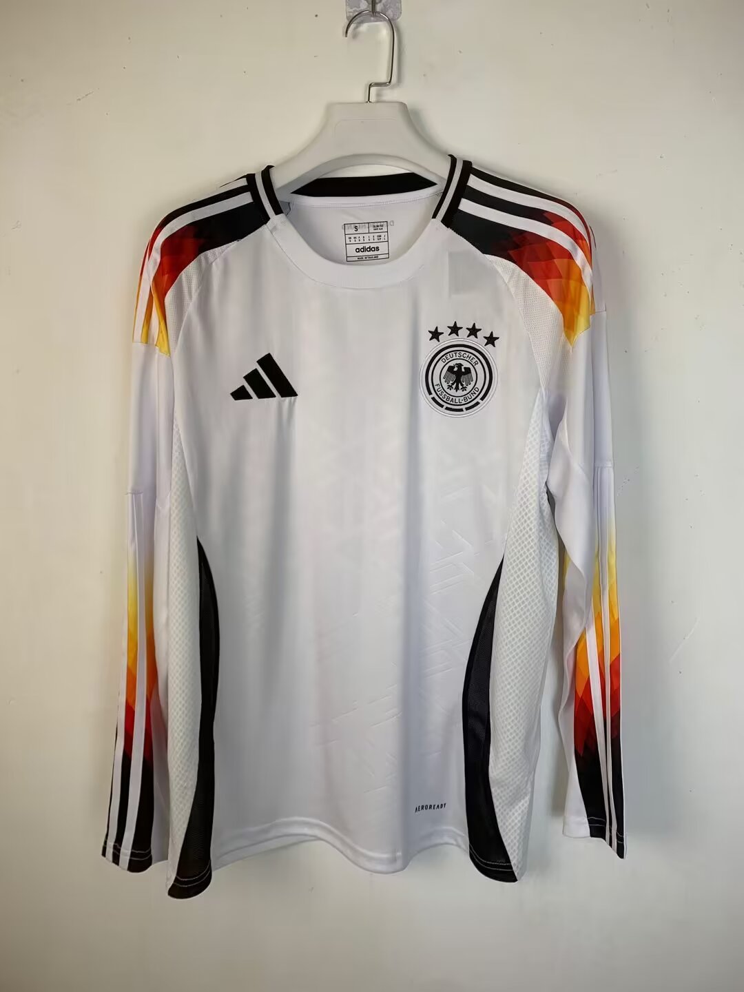 2024 Germany Home Long Sleeves Soccer Jerseys Yupoo