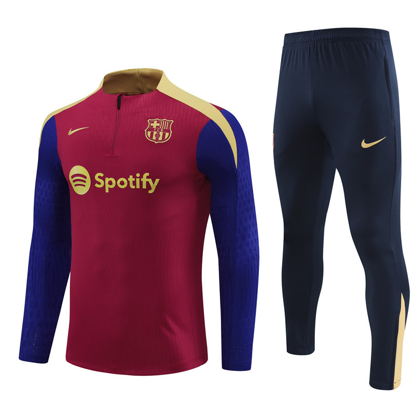 24-25 Messi GRIEZMANN Player Long Sleeve Training Suit Yupoo
