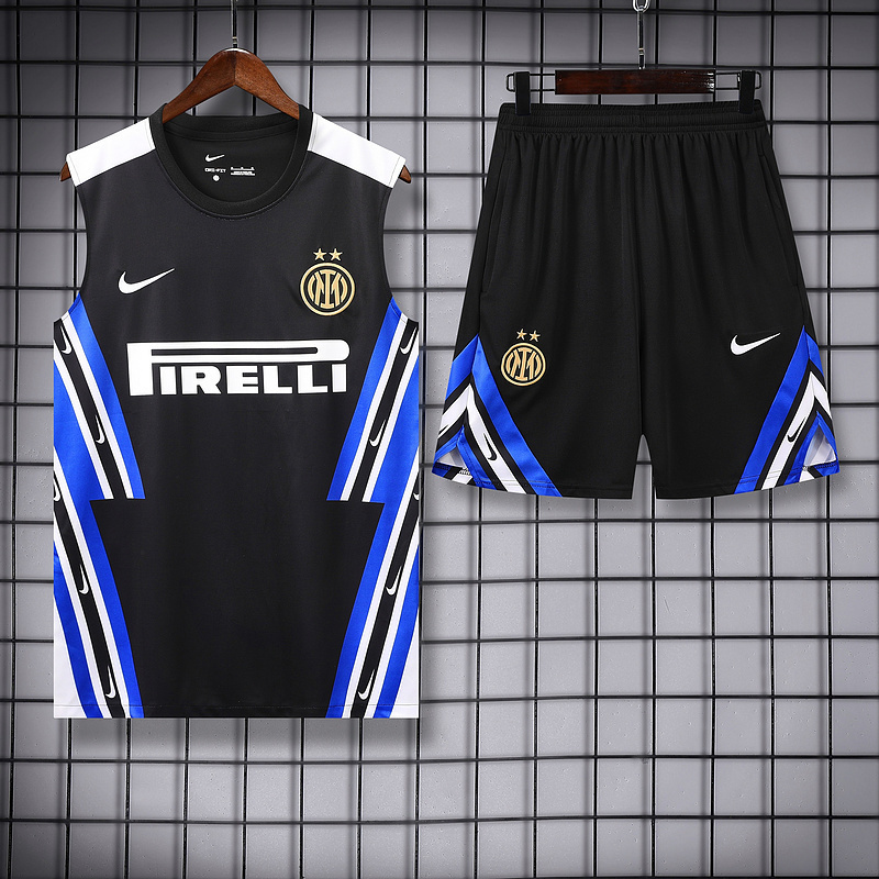 25-26 Inter Milan Training Soccer Vest Yupoo