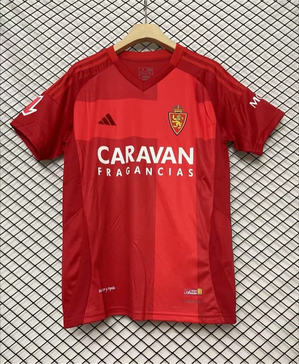 24-25 Zaragoza Away Soccer Jerseys Yupoo
