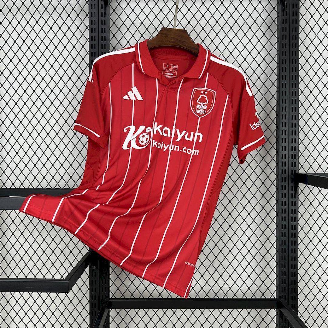 Nottingham Forest 2025/26 Home Jersey