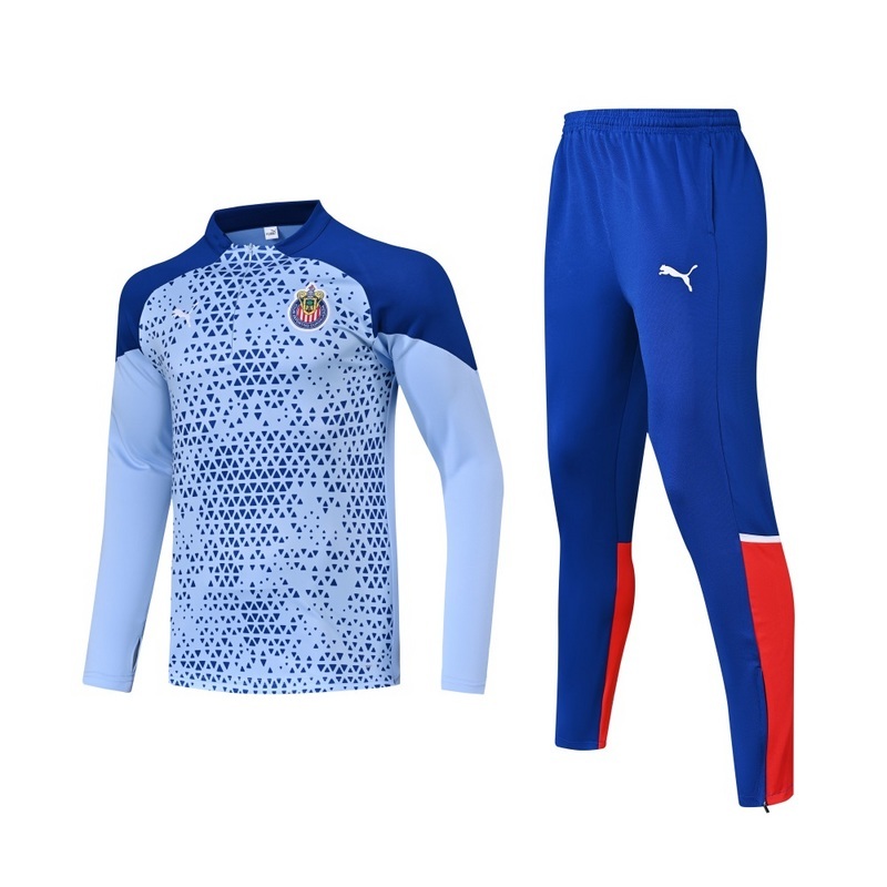 23-24 Chivas Long Sleeve Training Suit Yupoo