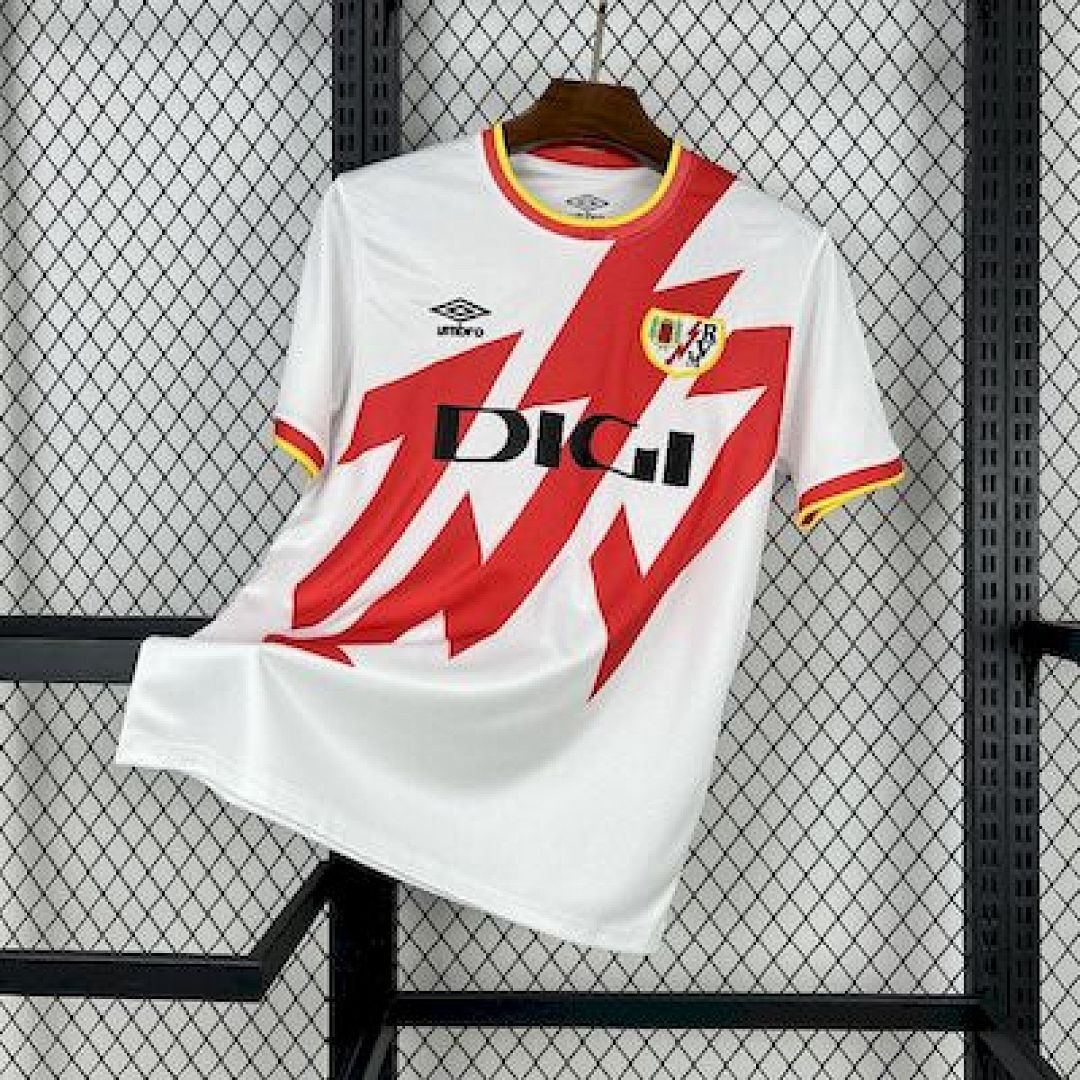 Rayo Vallecano 2025/26 Away Jersey