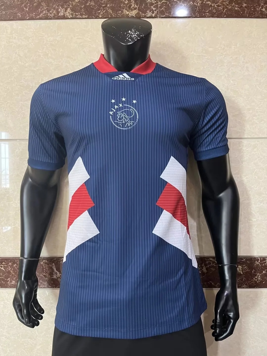 23-24 Ajax Training Player Version Soccer Jerseys Yupoo