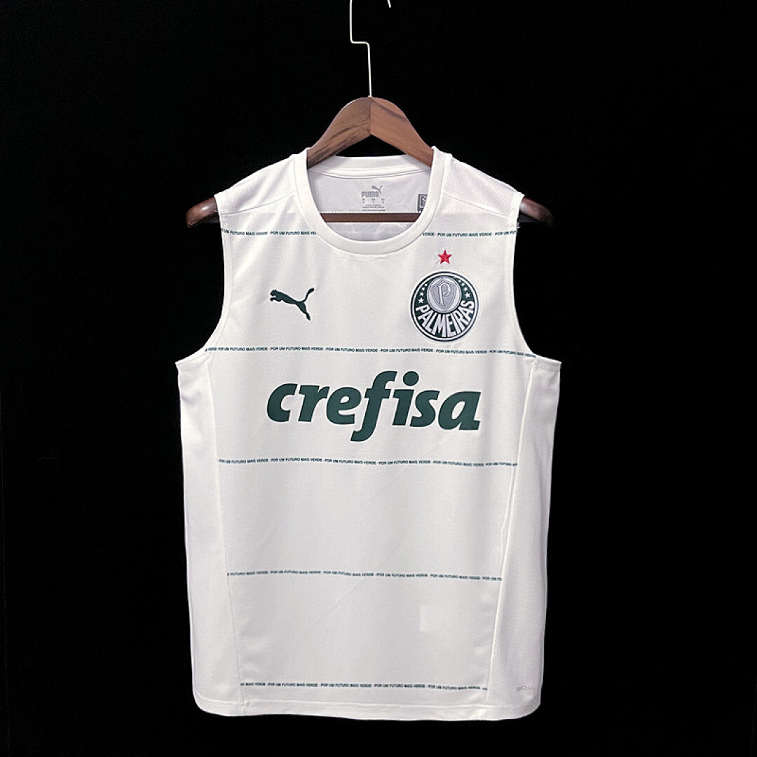 Vest Palmeiras Away White S-XXL