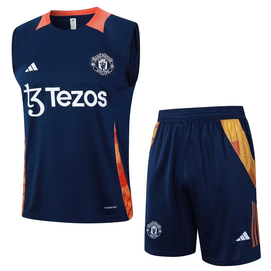 24-25 M-anchester U-nited Training Soccer Vest Yupoo
