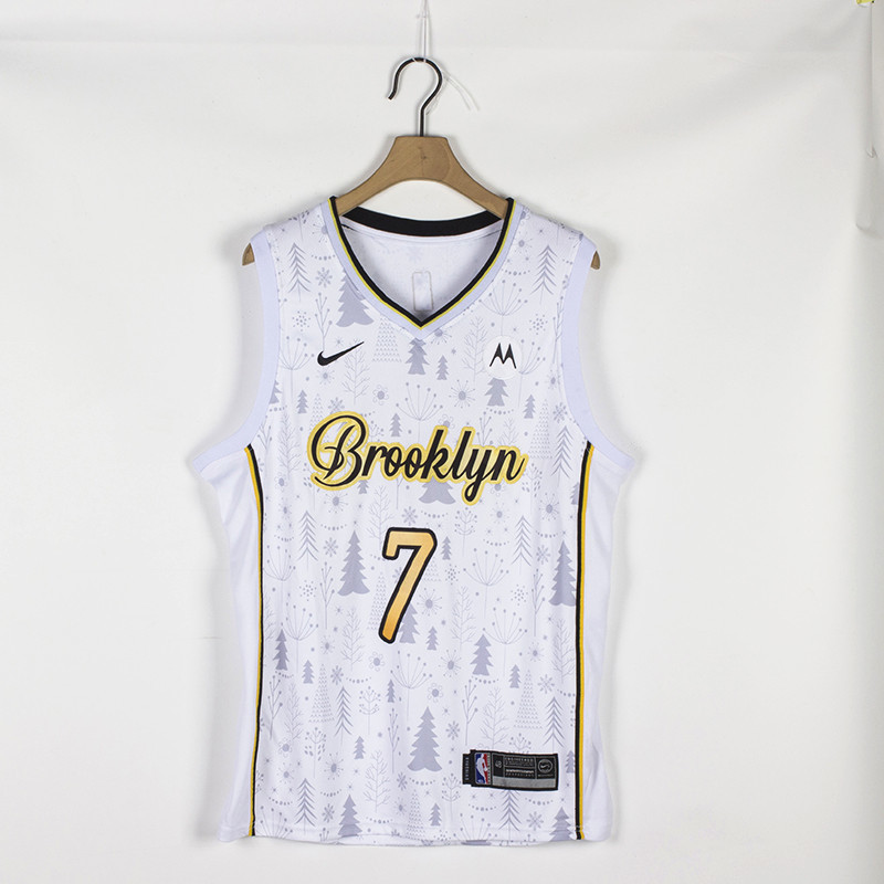 Nets #7 White Christmas Edition Embroidery