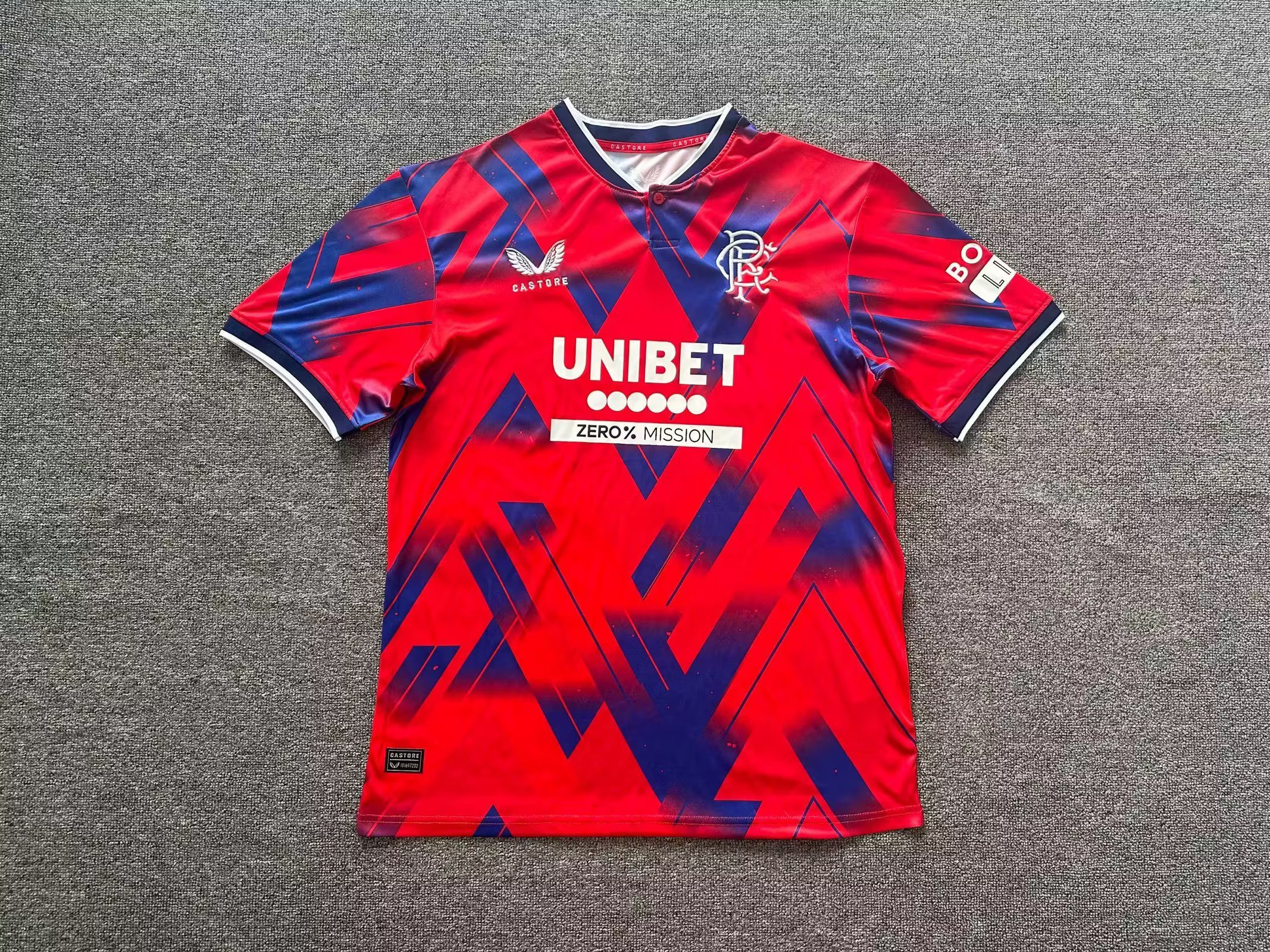 23-24 Rangers Fourth Soccer Jerseys Yupoo