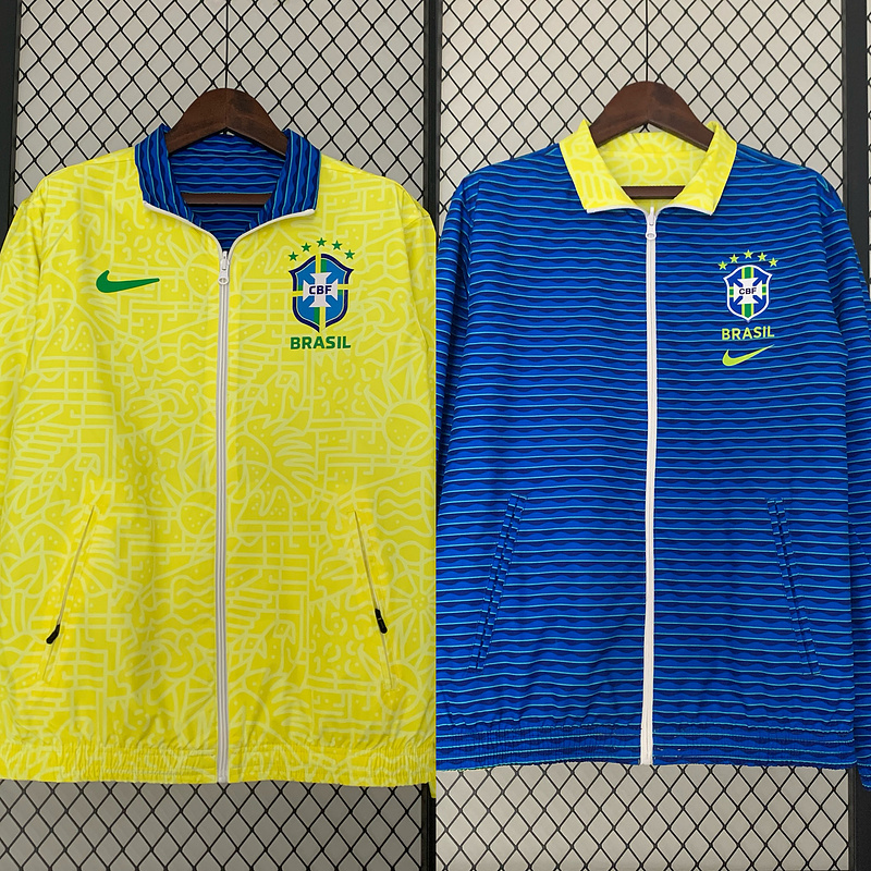2024 Brazil Both Windbreaker Jackets Yupoo