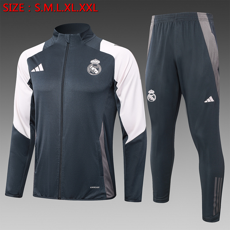 24-25 Real Madrid Jackets Yupoo