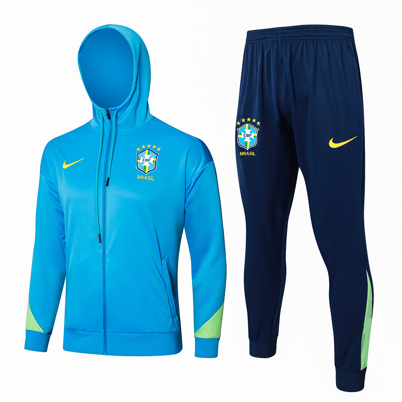 2024 Brazil Hoodie Long Sleeve Training Suit Yupoo