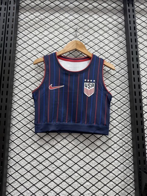 2025 United States Away Women Cheap Soccer Jerseys Yupoo