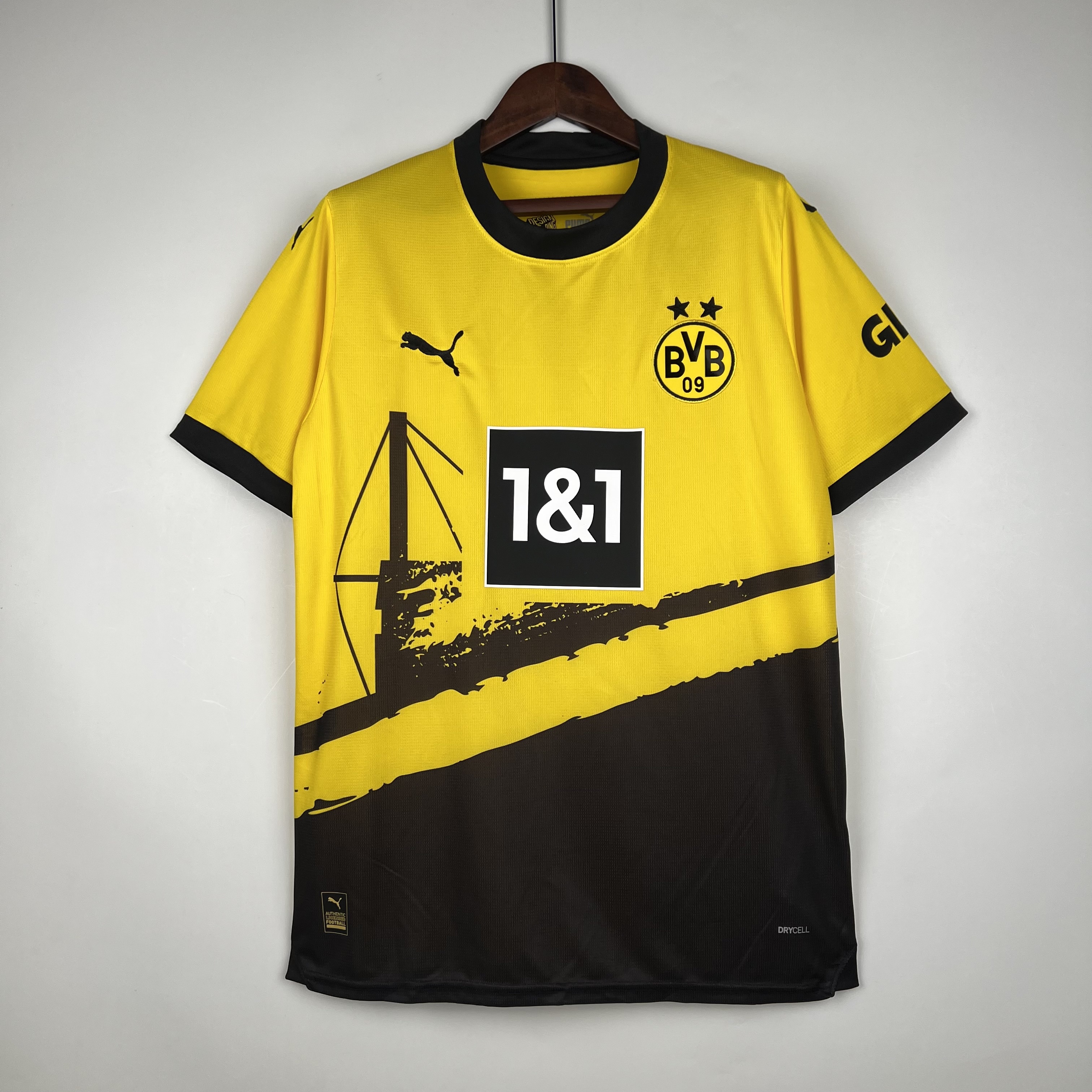 23-24 Dortmund Home Soccer Jerseys Yupoo S-4XL