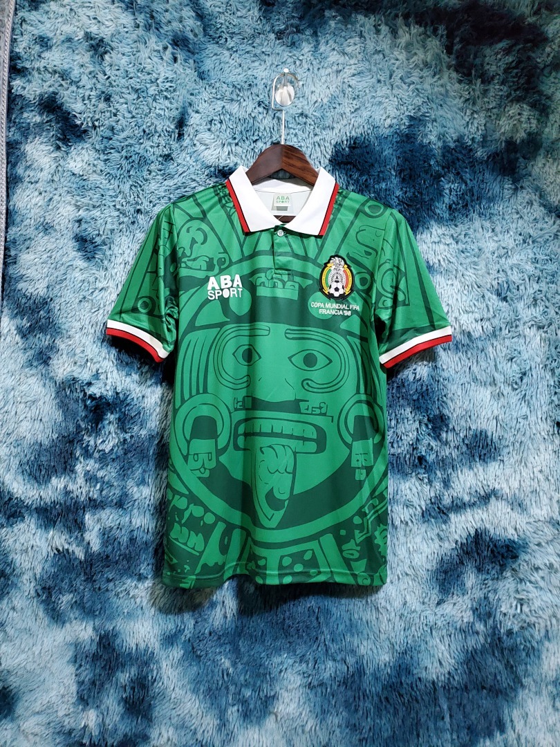 Retro 1998 Mexico home S-XXL