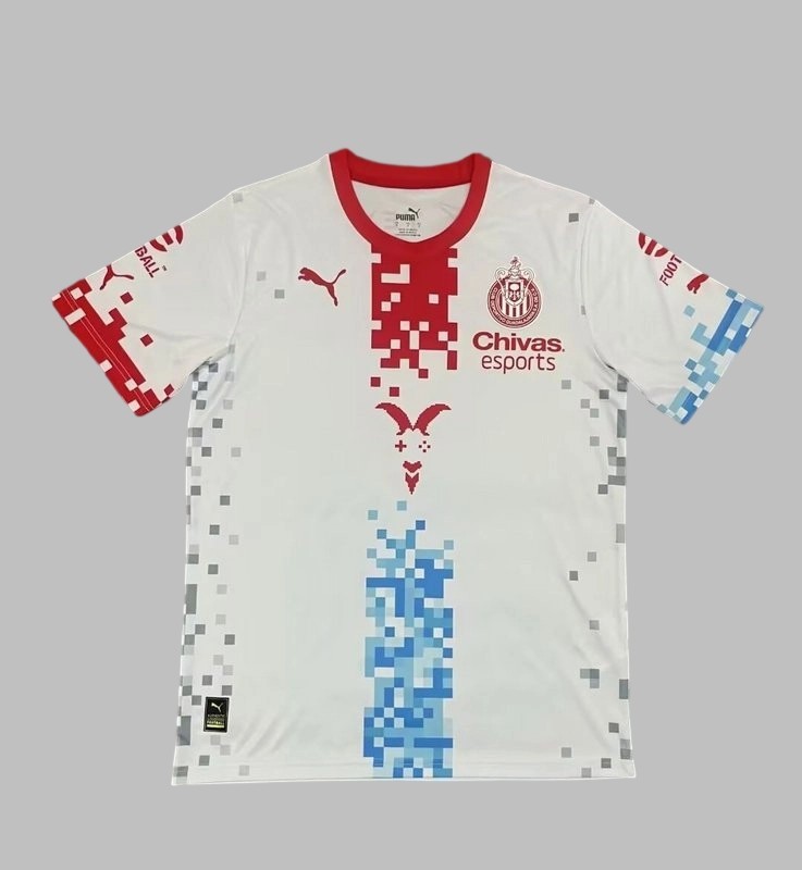 25-26 Chivas Special Cheap Soccer Jerseys Yupoo