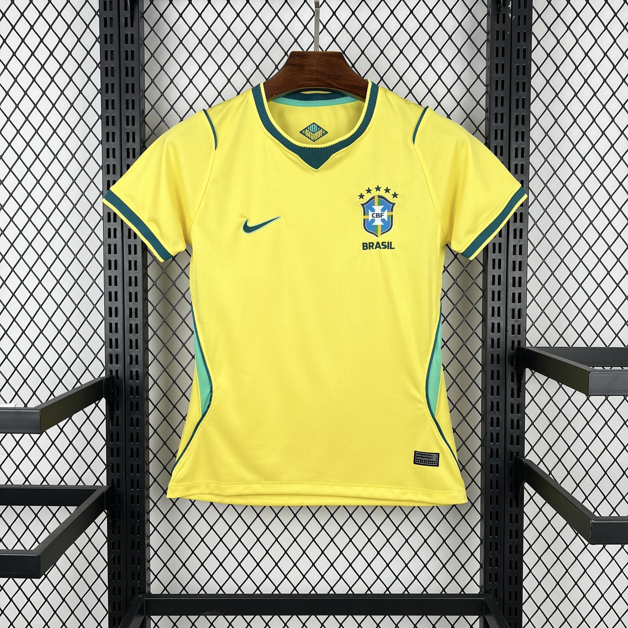 Womens Brazil 2026 World Cup Home Jersey-Fans Version