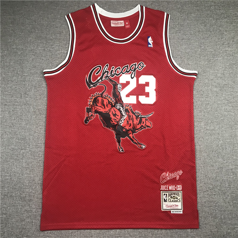Bulls #23 Embroidery