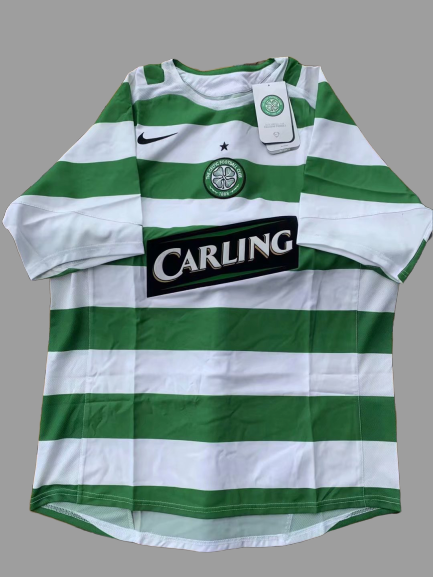 05-07 Celtic Home Retro Soccer Jerseys Yupoo