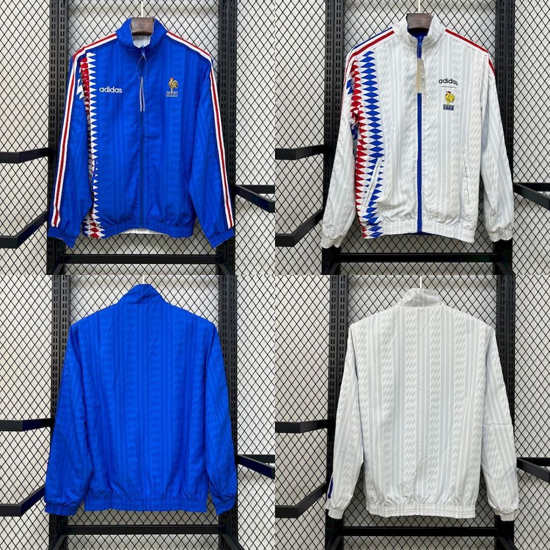 France 2025 Double-Sided Windbreaker