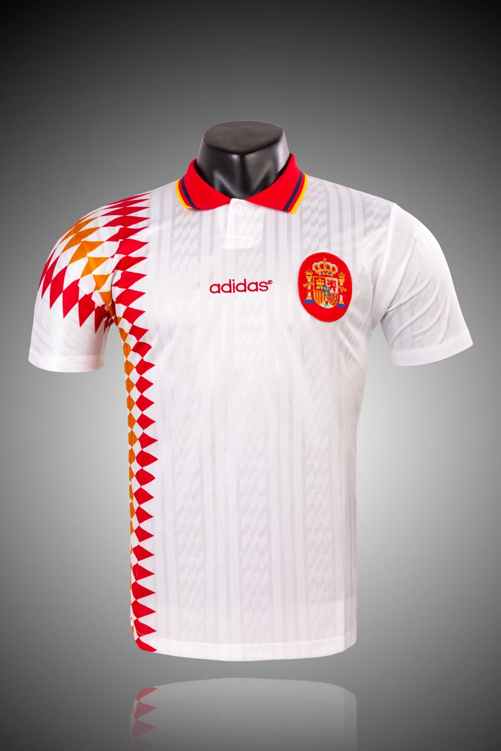 1994 Spain Away Retro Soccer Jerseys Yupoo