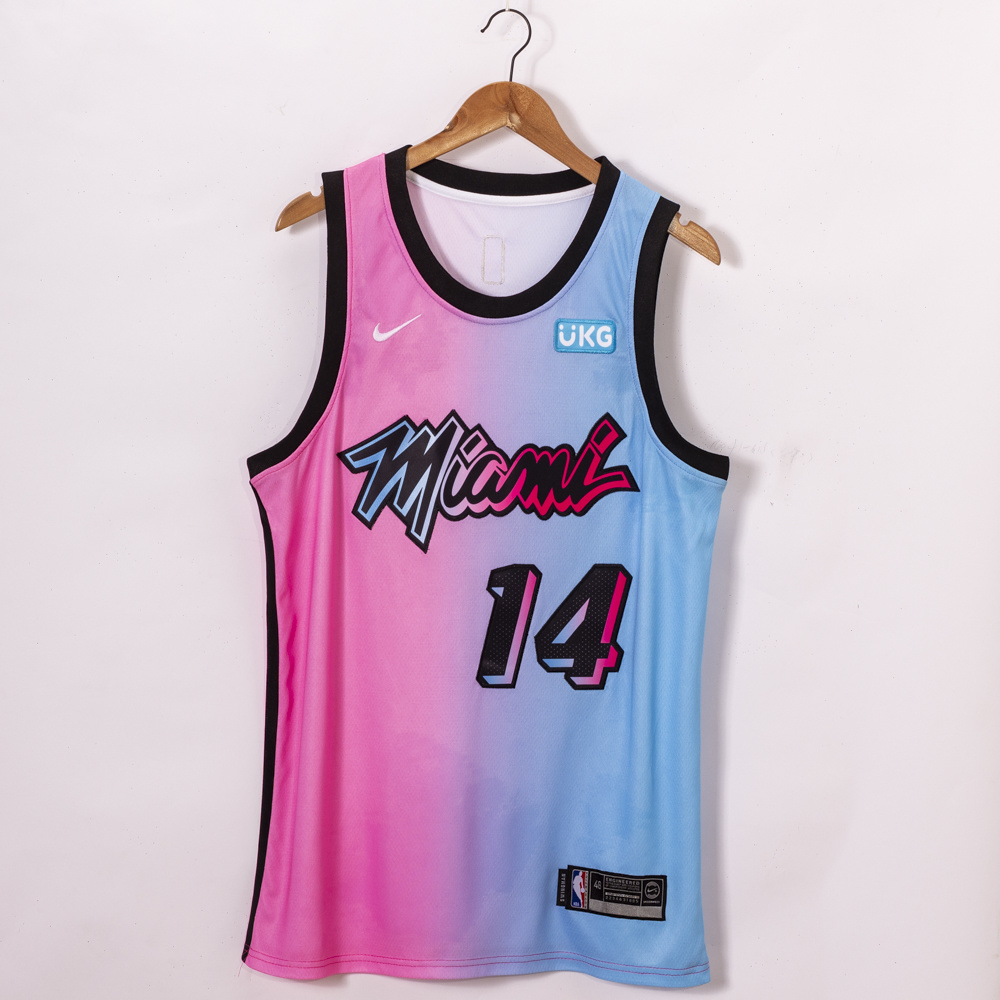 2021 Heat #14 City Edition Embroidery