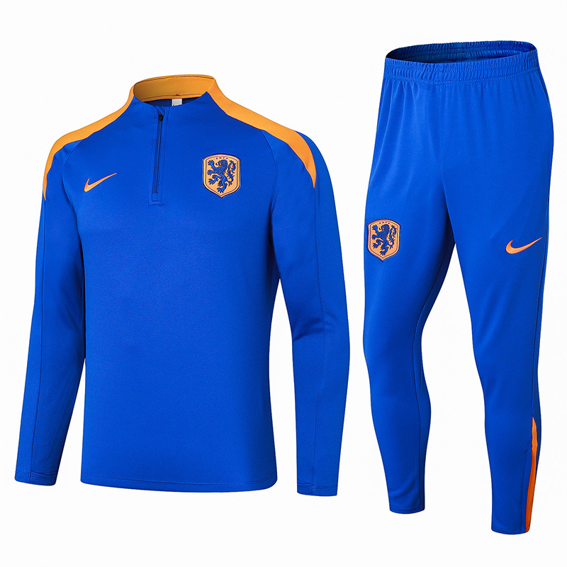 2024 Netherlands Long Sleeve Training Suit Yupoo