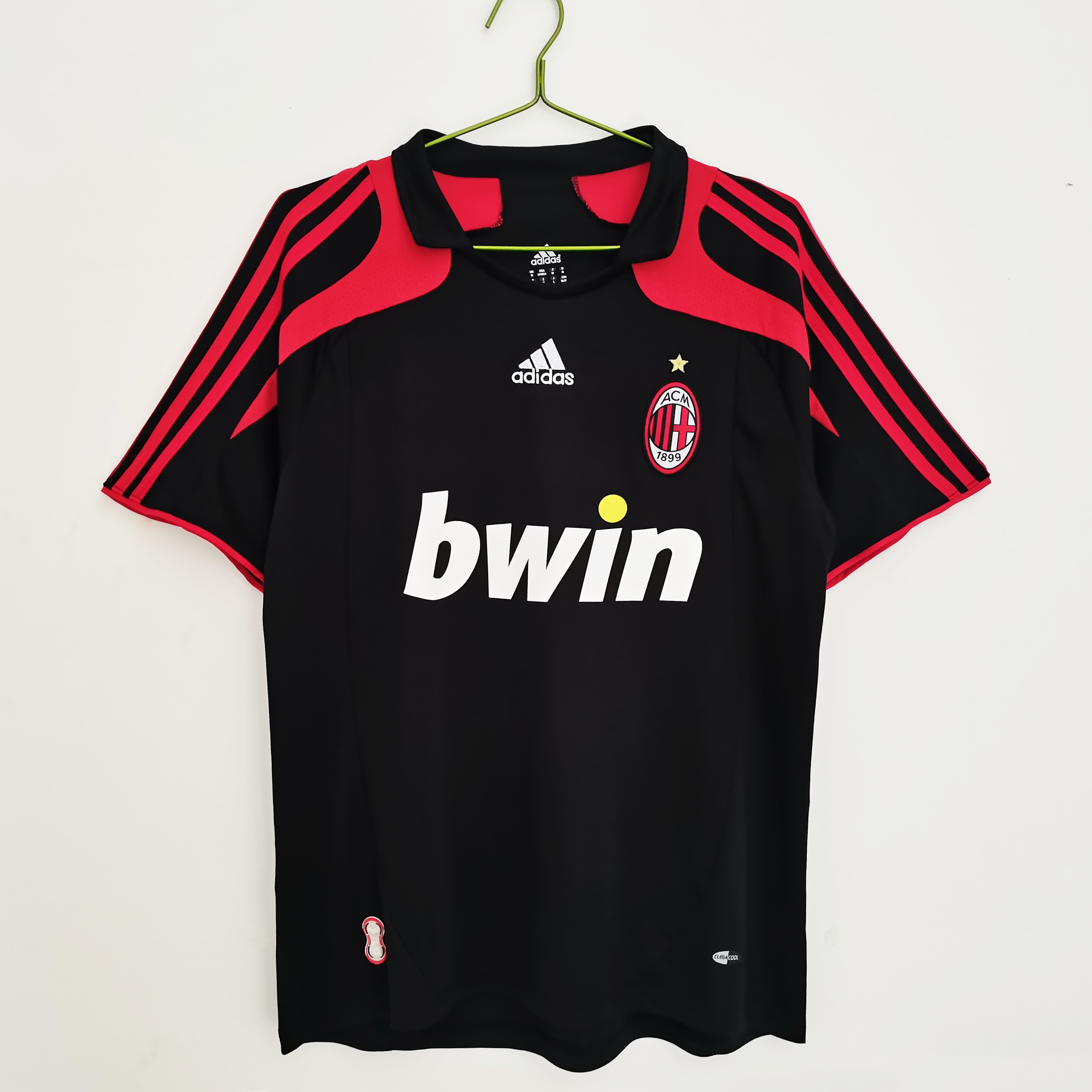 2007-08 AC Milan Third Retro Soccer Jerseys Yupoo