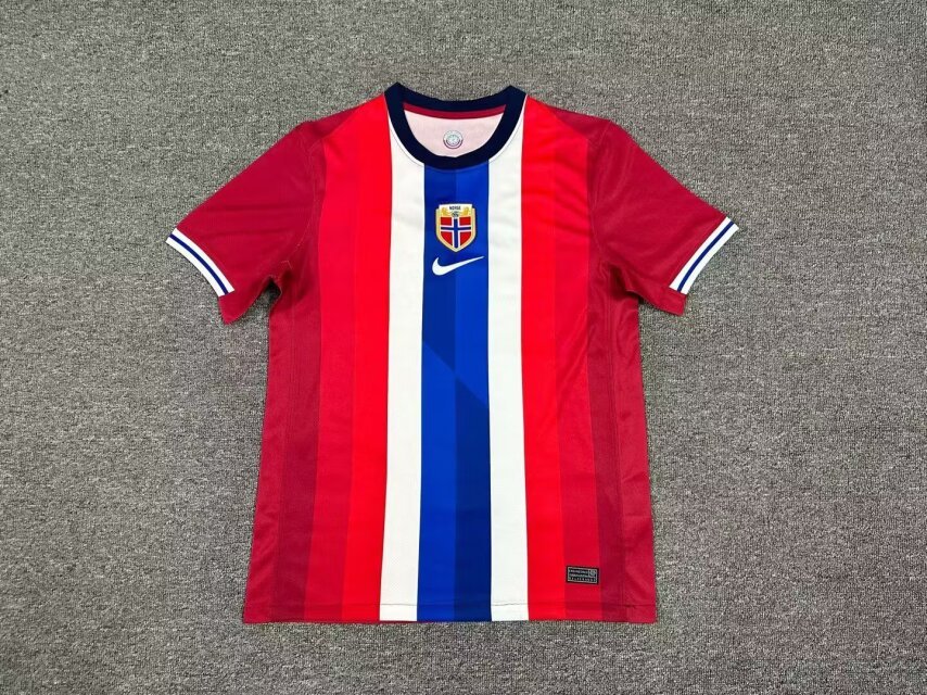 2024 Norway Home Soccer Jerseys Yupoo