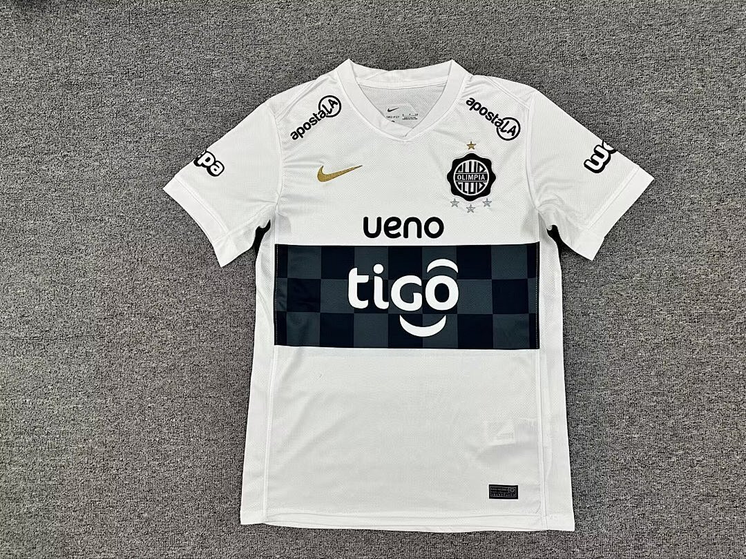26-27 Olimpia Home Cheap Soccer Jerseys Yupoo