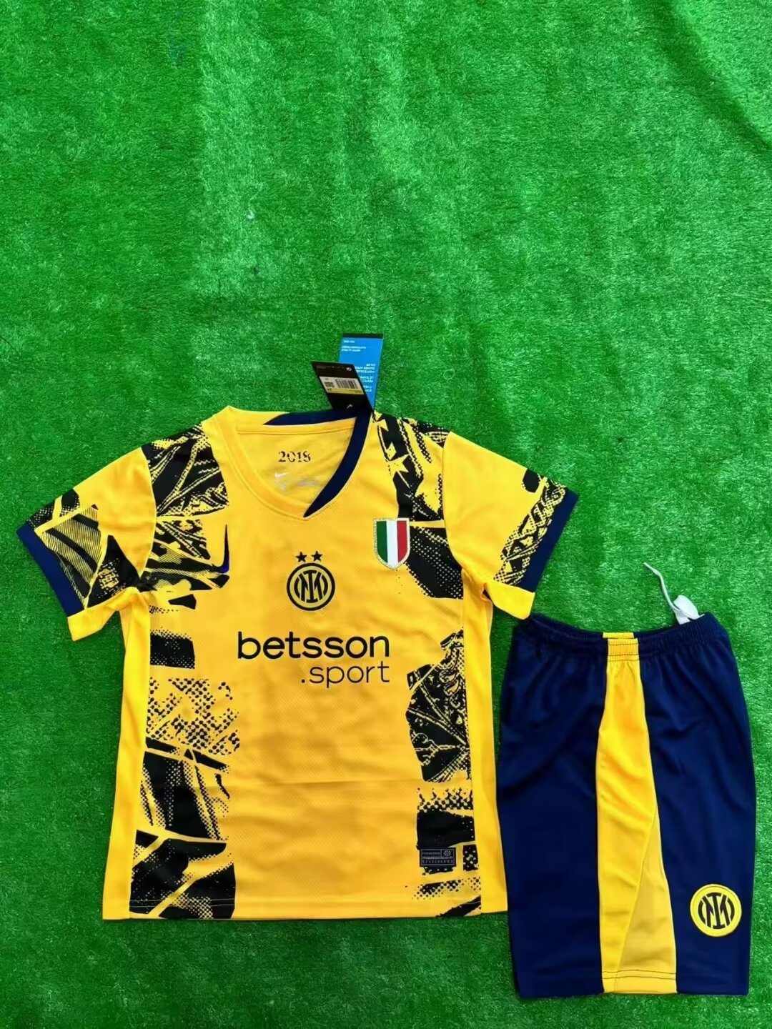 24-25 Inter Milan Third Kids Soccer Jerseys Yupoo