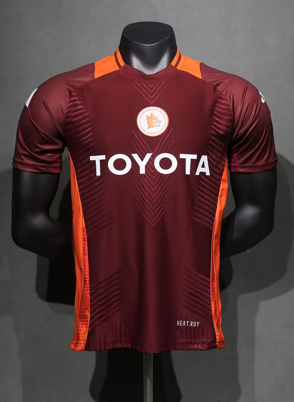 2025 Roma Player Version Soccer Jerseys Yupoo