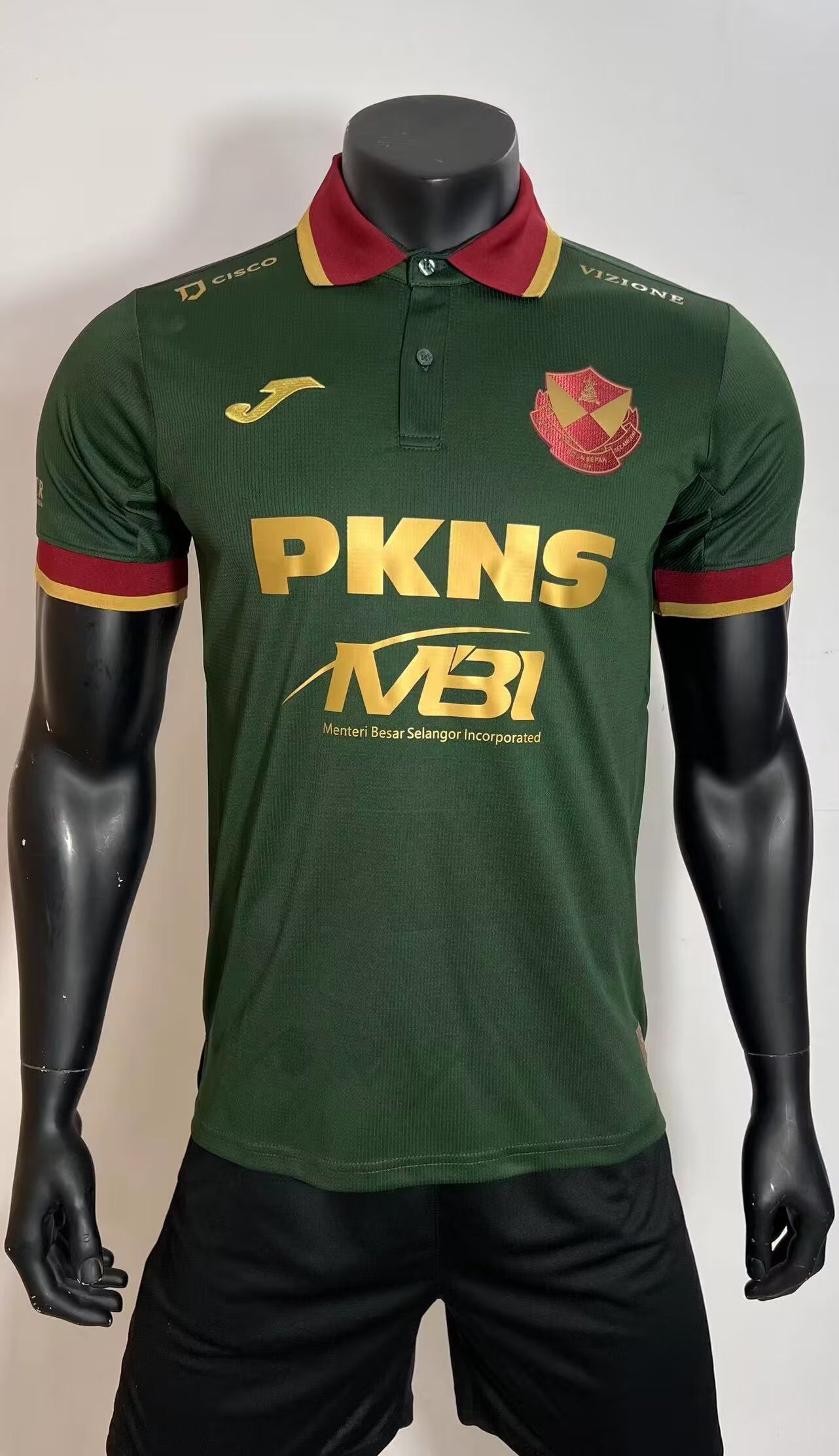 23-24 Selangor Away Player Version Soccer Jerseys Yupoo