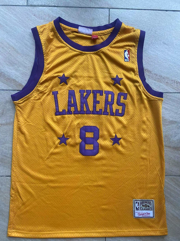 Lakers #8 Embroidery