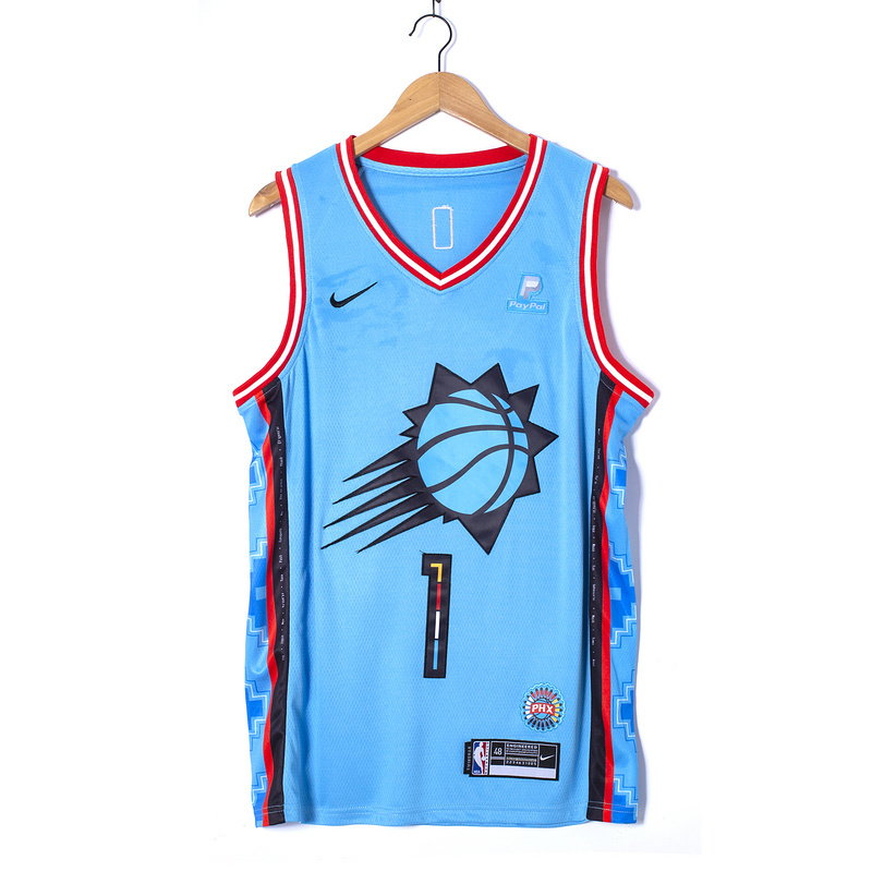 2023 Suns #1 City Edition Embroidery