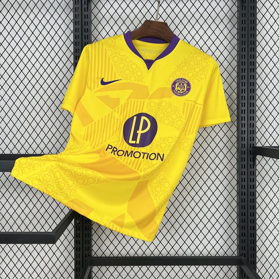 Toulouse FC 2024/25 Away Jersey S-XXL