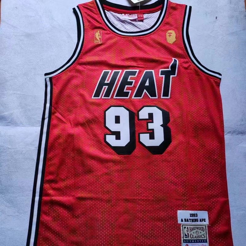 1993 Heat #93 Retro Embroidery