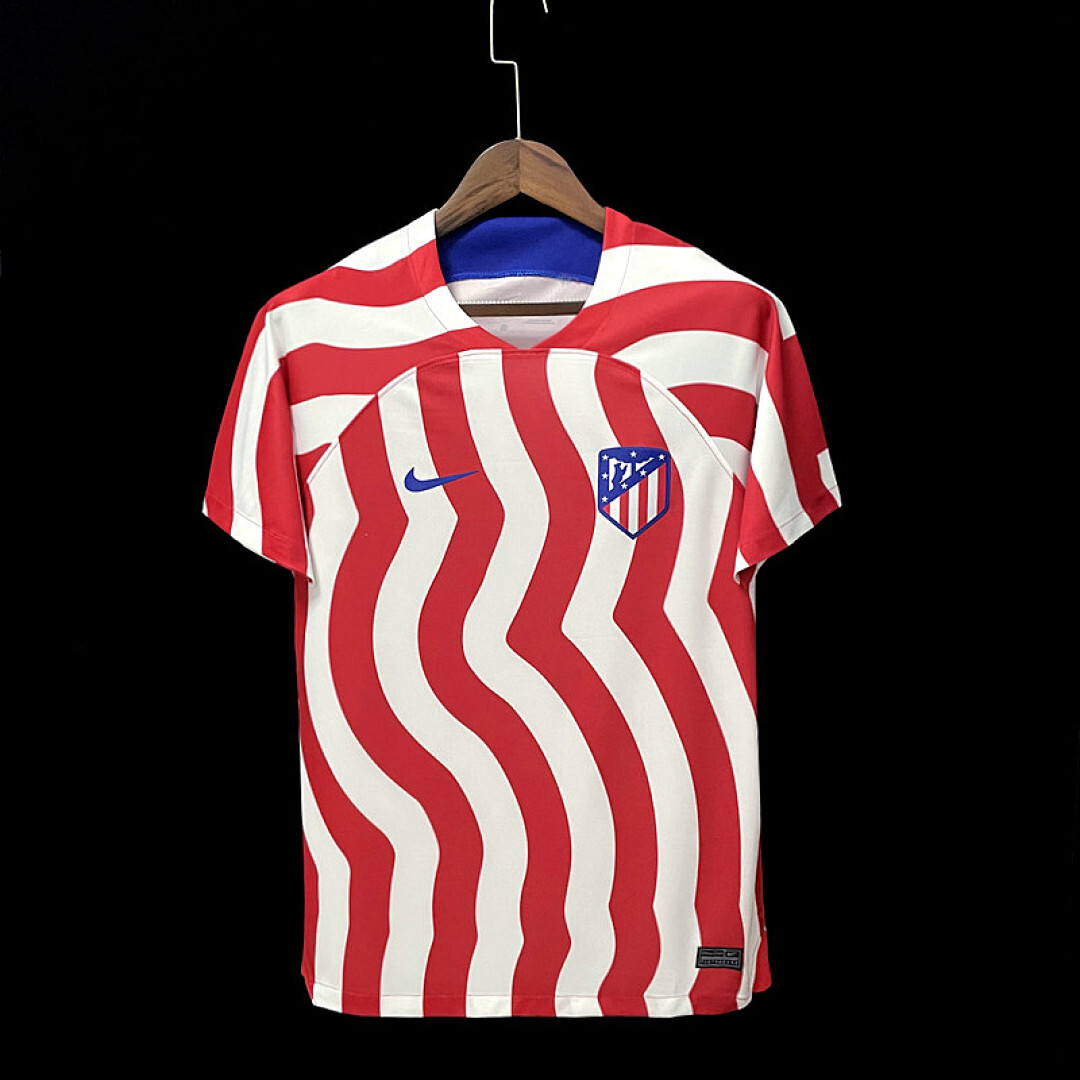 22/23 Atletico Madrid home S-XXXXL