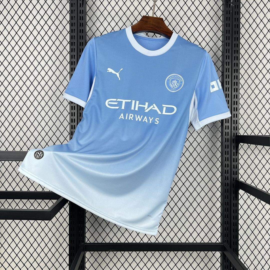 Mens Manchester City 2026/27 Home Jersey