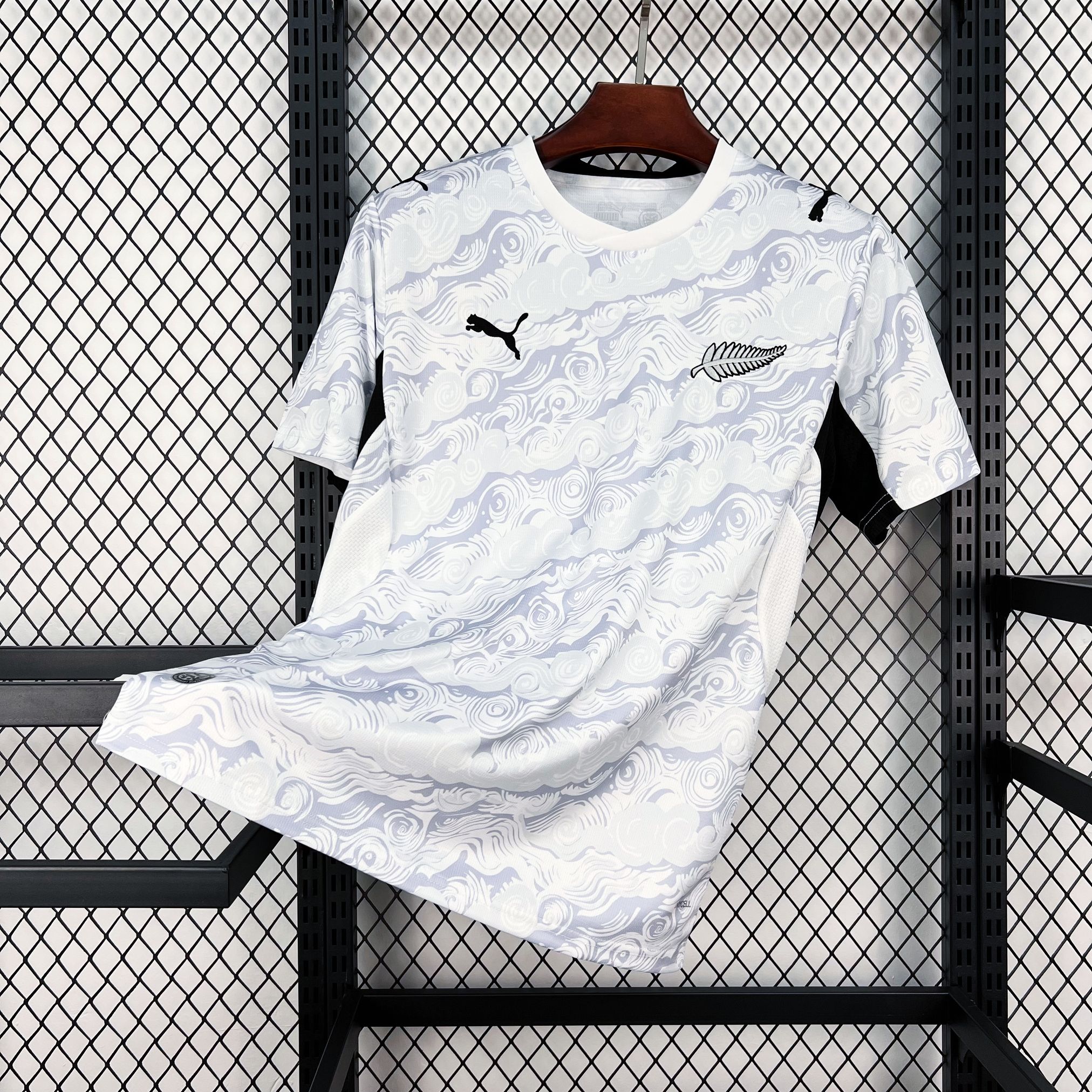 Mens New Zealand 2026 World Cup Home Jersey